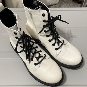 White Time and Tru Boots